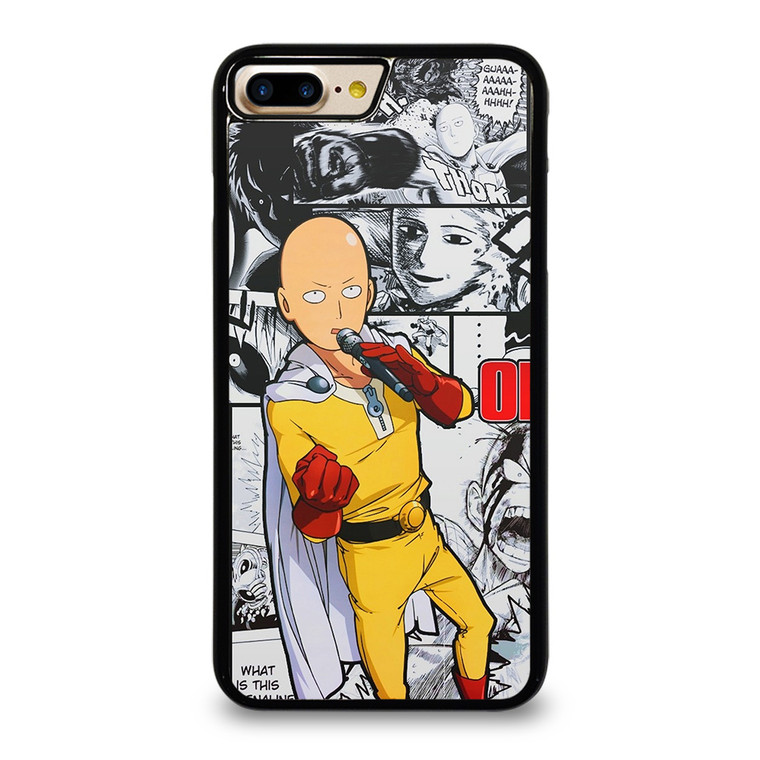 ONE PUNCH MAN SAITAMA COMIC iPhone 7 Plus Case Cover