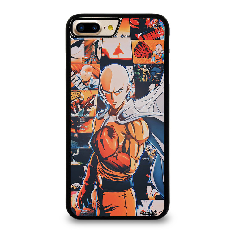 SAITAMA ONE PUNCH MAN COMIC iPhone 7 Plus Case Cover