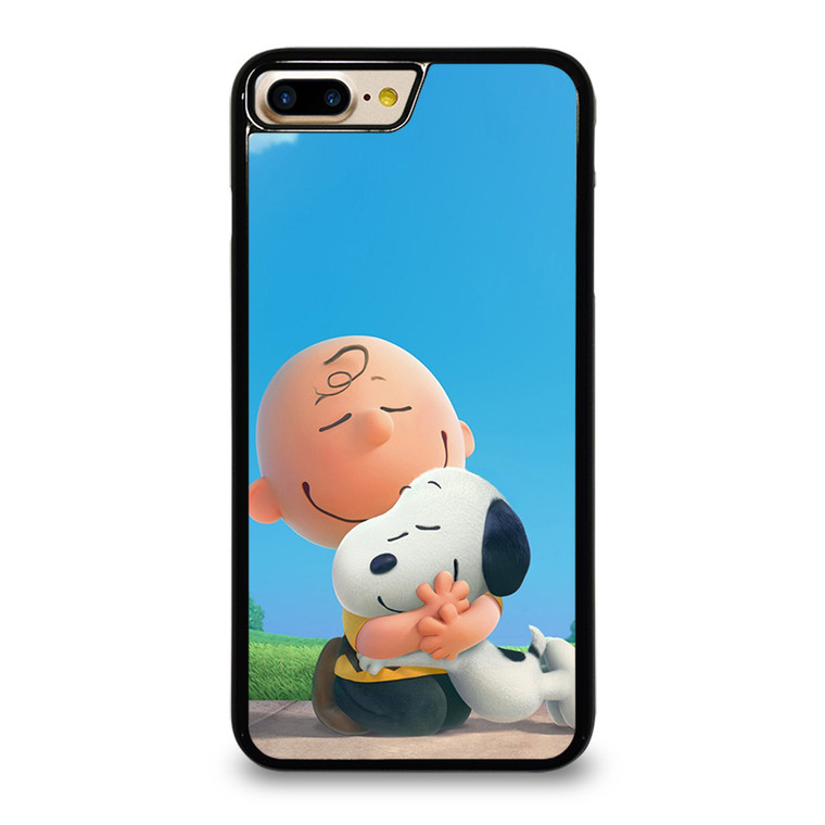 SNOOPY AND CHARLIE BROWN THE PEANUTS iPhone 7 Plus Case Cover