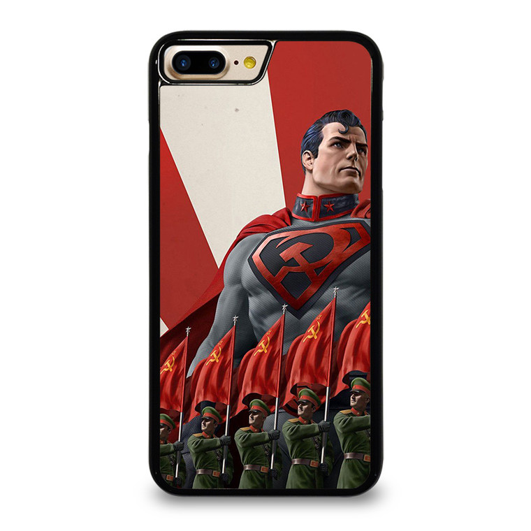 SUPERMAN RED SON DC COMICS iPhone 7 Plus Case Cover