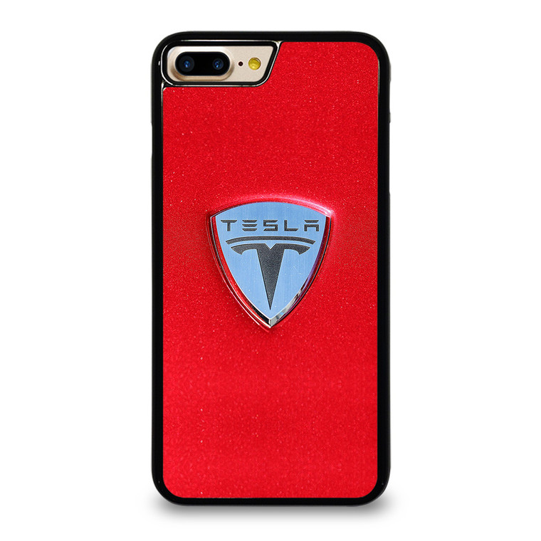 TESLA MOTOR LOGO iPhone 7 Plus Case Cover