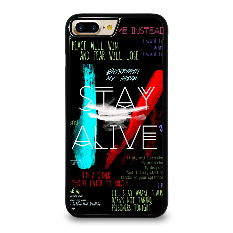 TWENTY ONE PILOTS STAY ALIVE iPhone 7 Plus Case Cover
