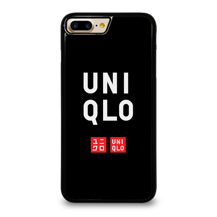 UNIQLO LOGO BLACK 2 iPhone 7 Plus Case Cover