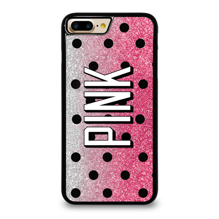 VICTORIA'S SECRET PINK LOGO SPARKLE iPhone 7 Plus Case Cover