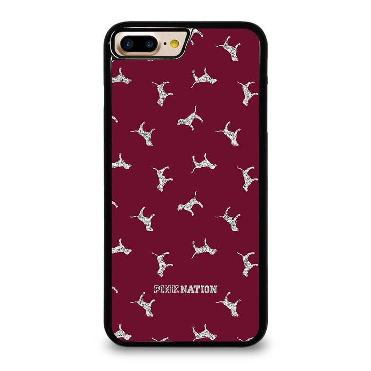 VICTORIA'S SECRET PINK NATION DOG iPhone 7 Plus Case Cover