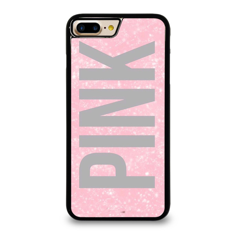 VICTORIA'S SECRET PINK SPARKLE LOGO iPhone 7 Plus Case Cover