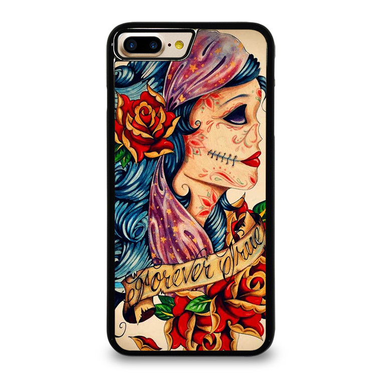 VINTAGE SUGAR SCHOOL TATTOO iPhone 7 Plus Case Cover