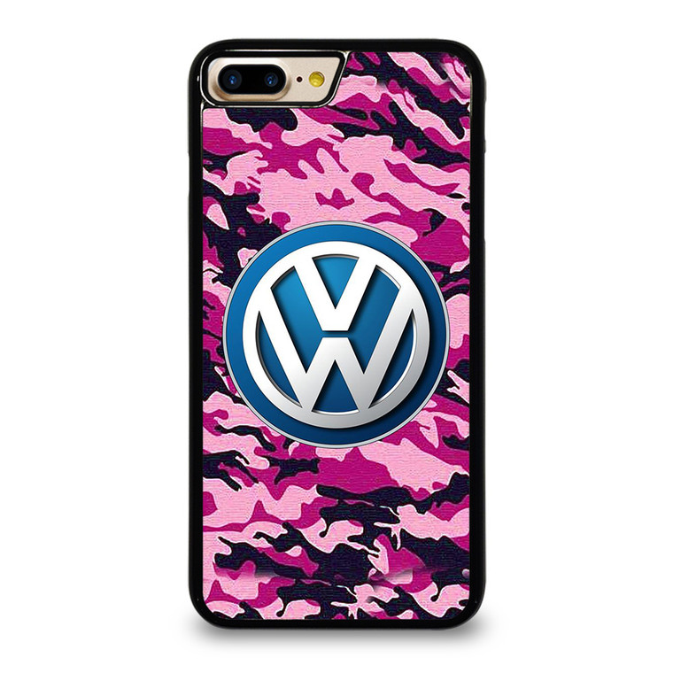 VW VOLKSWAGEN PINK CAMO iPhone 7 Plus Case Cover