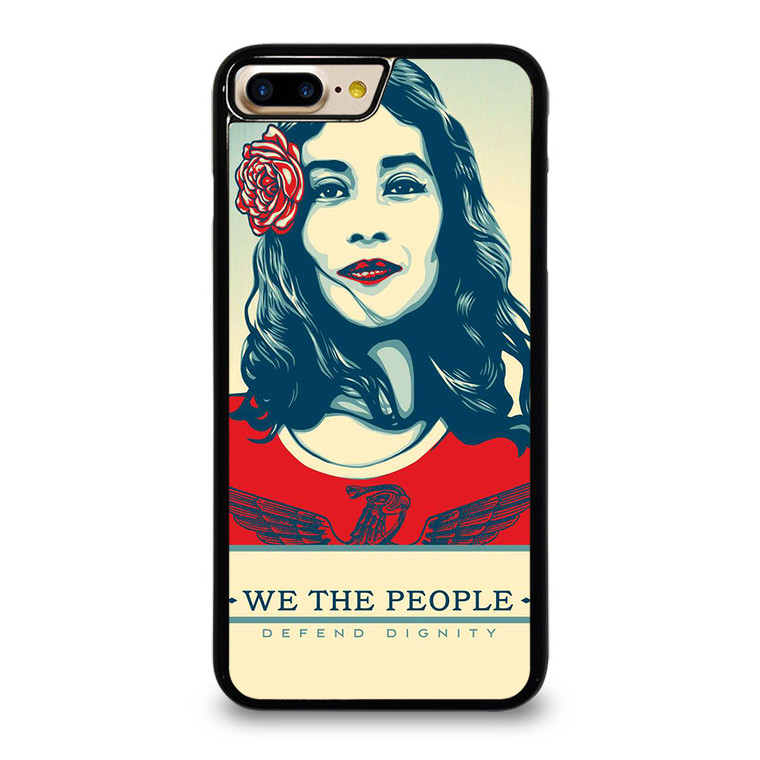 WE THE PEOPLE DEFEND THE DIGNITY iPhone 7 Plus Case Cover