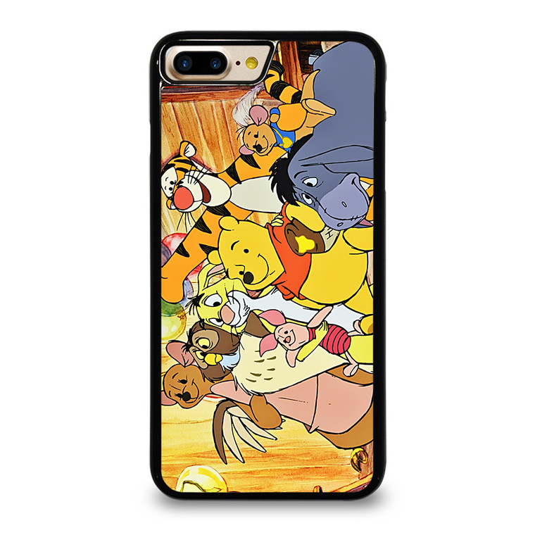 WINNIE THE POOH AND FRIENDS Disney iPhone 7 Plus Case Cover