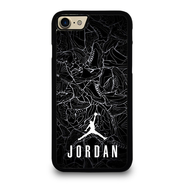AIR JORDAN SHOES COLLAGE LOGO iPhone 7 Case Cover