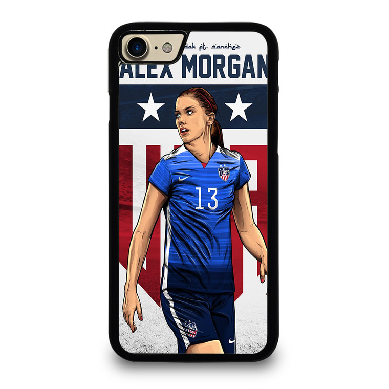 ALEX MORGAN USA SOCCER TEAM iPhone 7 Case Cover
