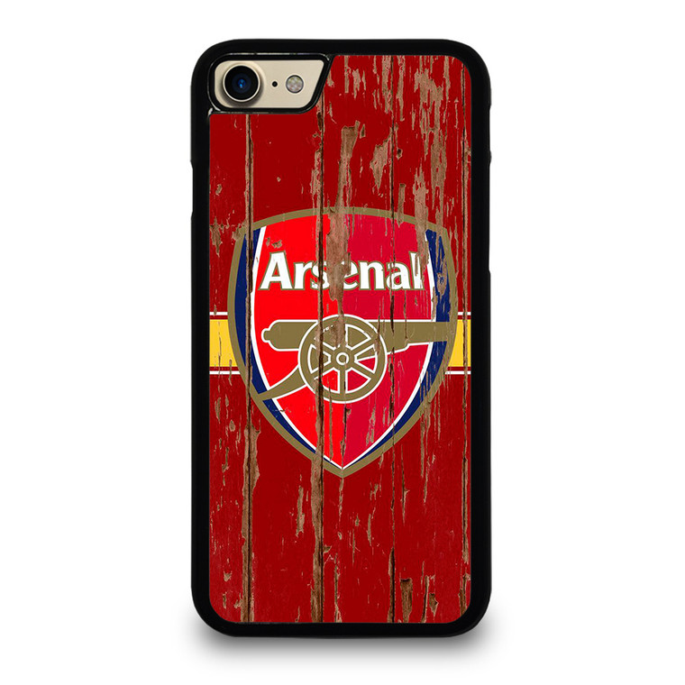 ARSENAL WOODEN LOGO iPhone 7 Case Cover