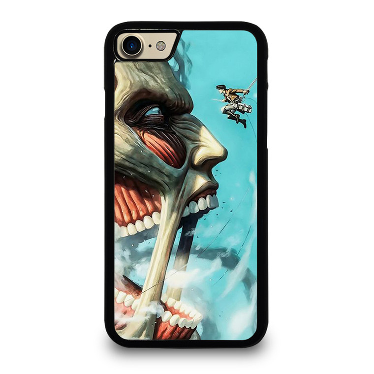 ATTACK ON TITAN COLOSSAL HEAD iPhone 7 Case Cover