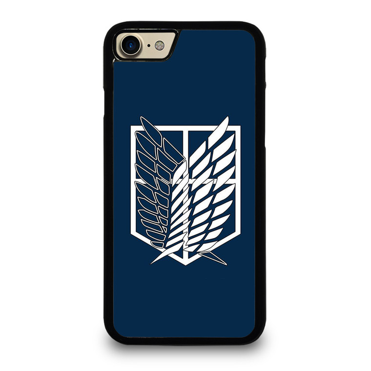 ATTACK ON TITAN SYMBOL WINGS OF FREEDOM iPhone 7 Case Cover