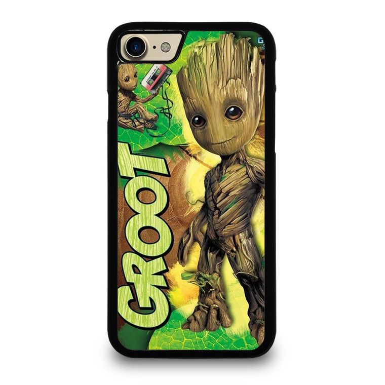 BABY GROOT CUTE iPhone 7 Case Cover