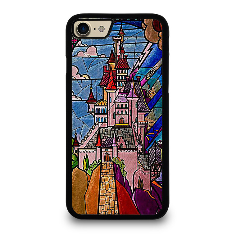 BEAUTY AND THE BEAST CASTLE DISNEY iPhone 7 Case Cover