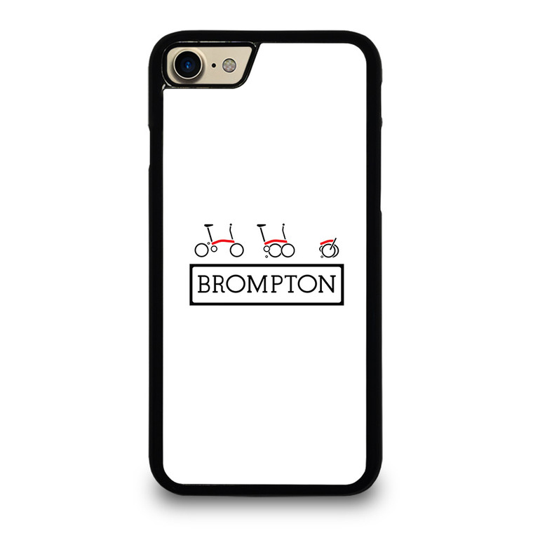 BROMPTON FOLDED BIKE LOGO 2 iPhone 7 Case Cover