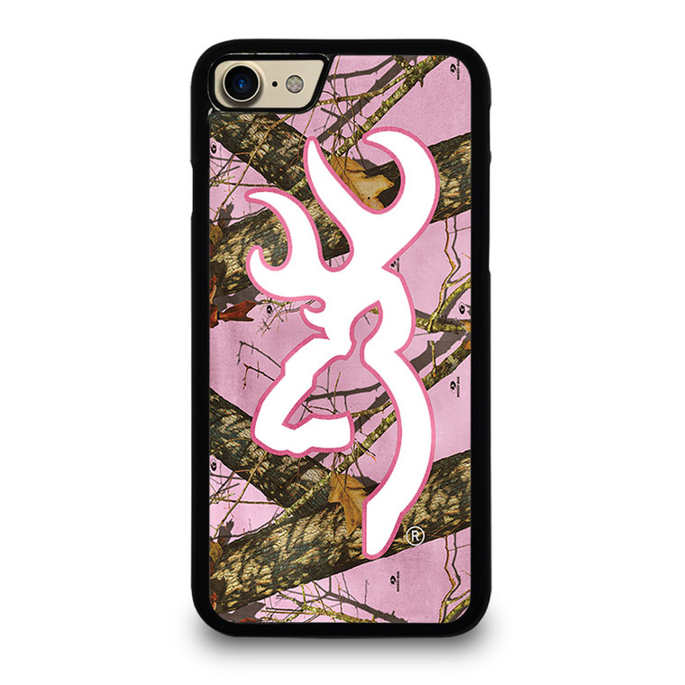CAMO BROWNING PINK iPhone 7 Case Cover