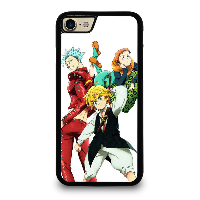 CHARACTER 7 SEVEN DEADLY SINS ANIME iPhone 7 Case Cover