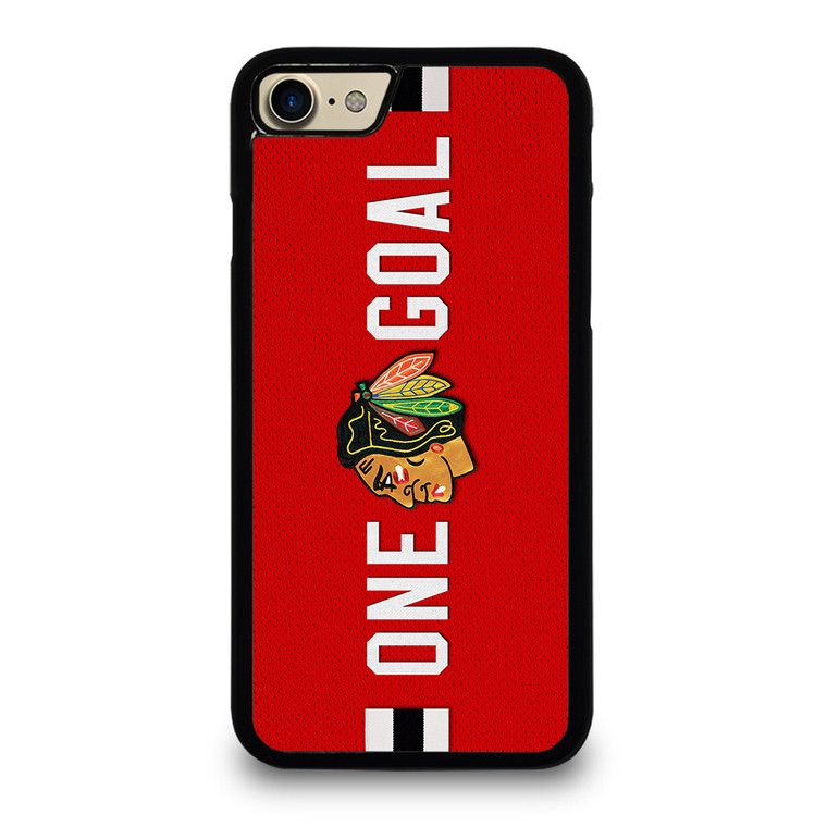 CHICAGO BLACKHAWKS ONE GOAL iPhone 7 Case Cover