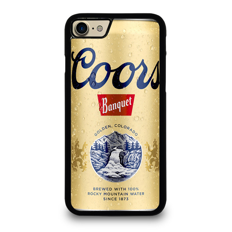 COORS BANQUET iPhone 7 Case Cover