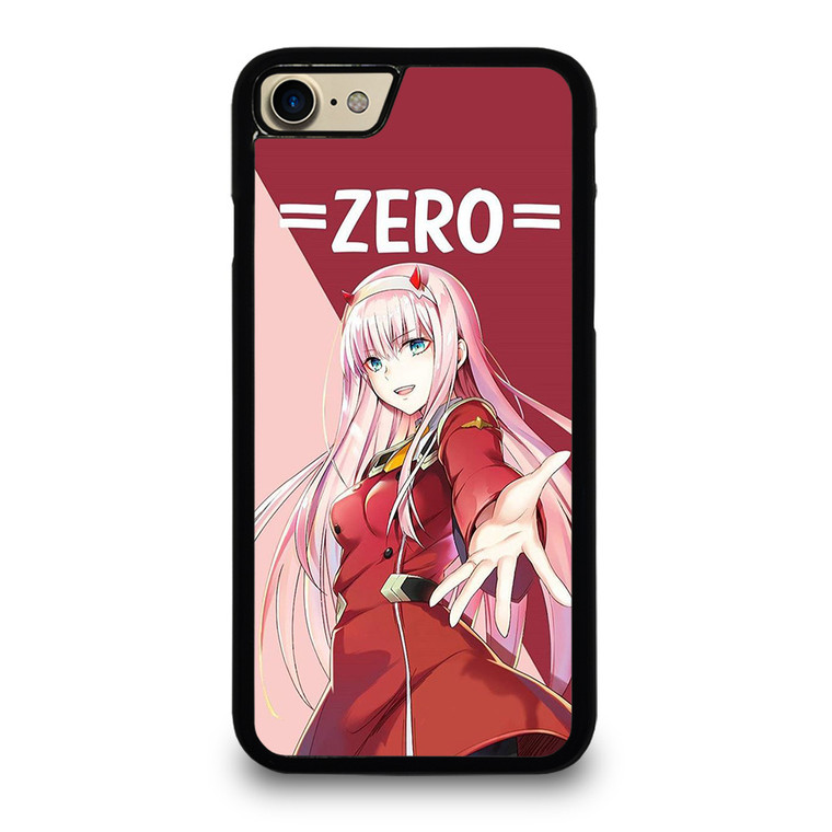 DARLING IN THE FRANXX ANIME ZERO TWO iPhone 7 Case Cover