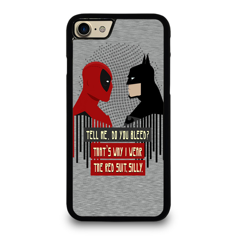 DEADPOOL VS BATMAN iPhone 7 Case Cover