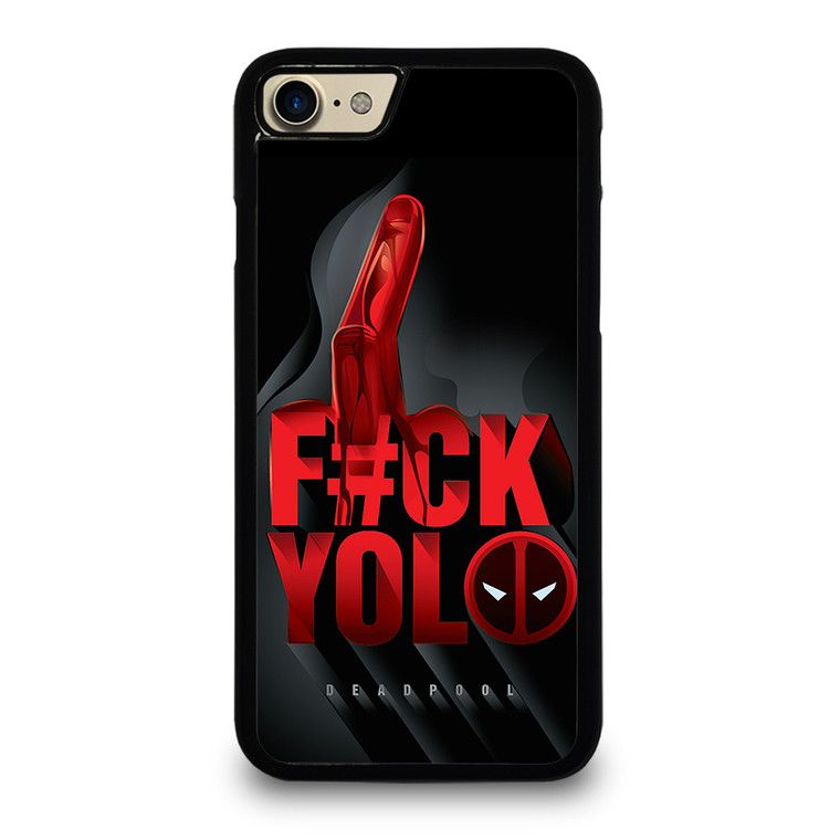 DEADPOOL YOLO iPhone 7 Case Cover