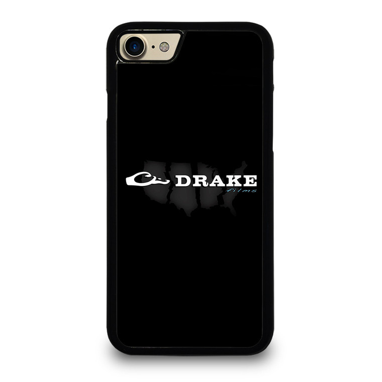 DRAKE WATERFOWL BLACK LOGO iPhone 7 Case Cover