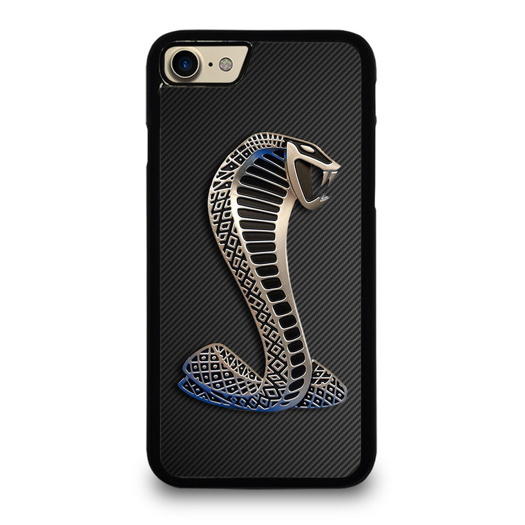 FORD COBRA LOGO CARBON iPhone 7 Case Cover