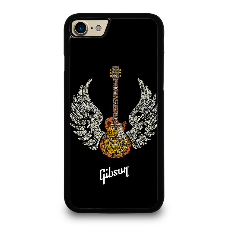GIBSON GUITAR ART iPhone 7 Case Cover