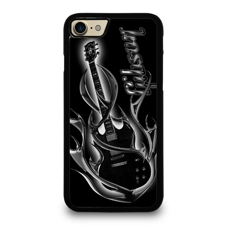GIBSON GUITAR BACK iPhone 7 Case Cover