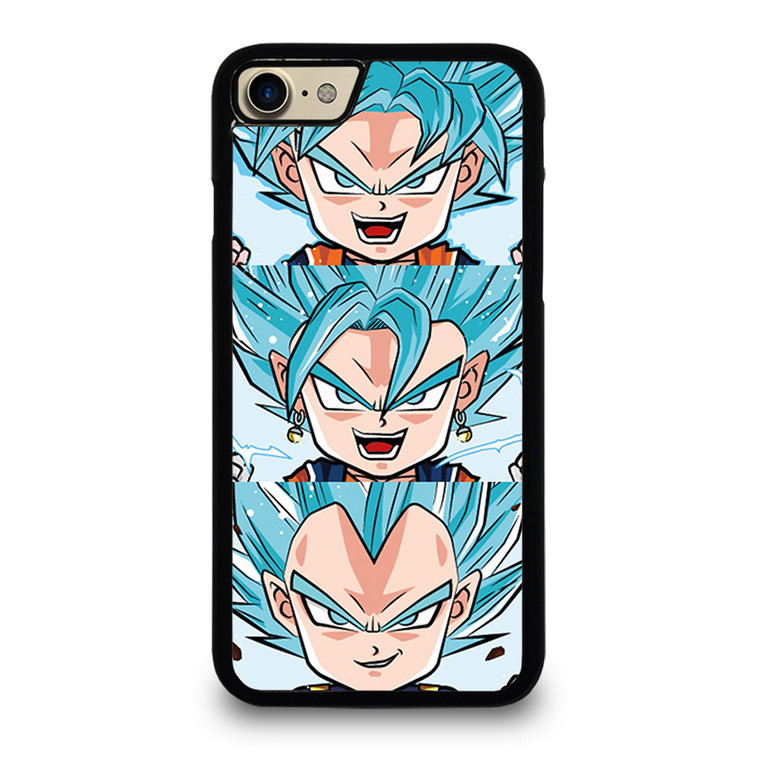 GOKU AND VEGETA CUTE DRAGON BALL iPhone 7 Case Cover