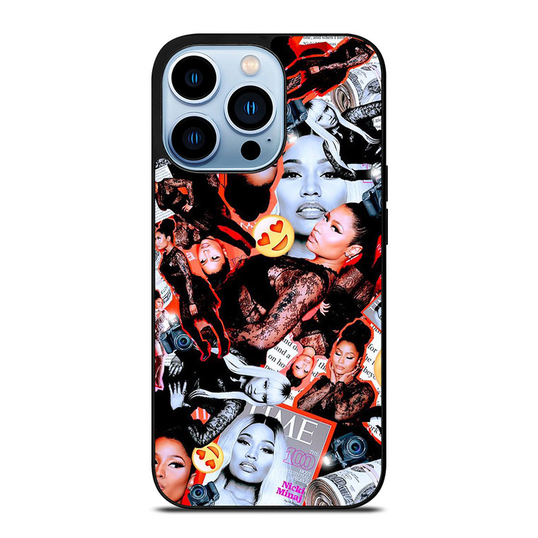 CARDI B COLLAGE 2 iPhone 13 Pro Max Case Cover