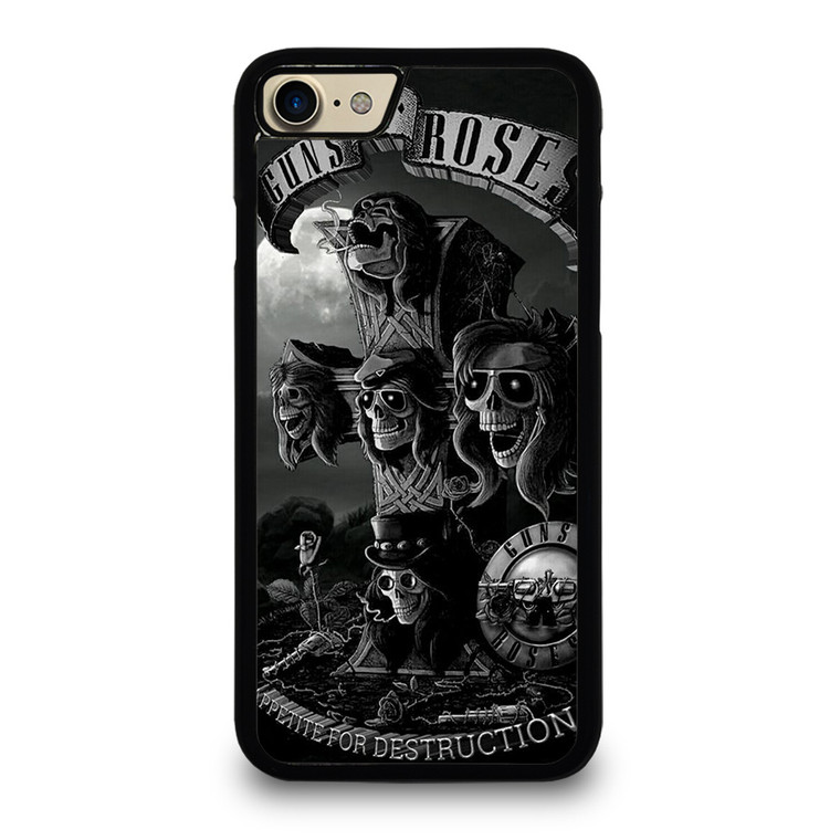 GUNS N ROSES GNR CROSS ICON iPhone 7 Case Cover