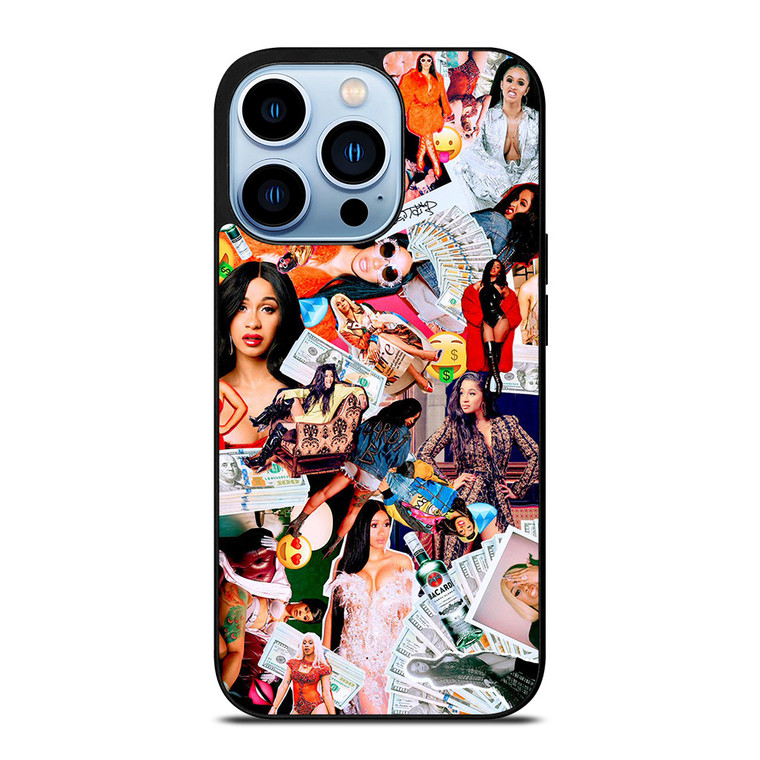 CARDI B COLLAGE iPhone 13 Pro Max Case Cover