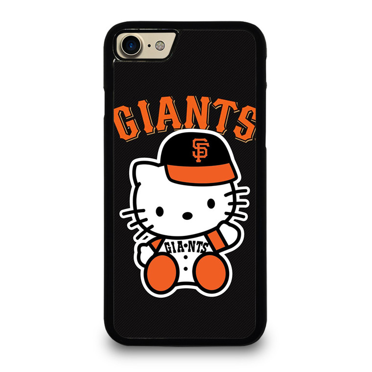 HELLO KITTY SAN FRANCISCO GIANTS iPhone 7 Case Cover