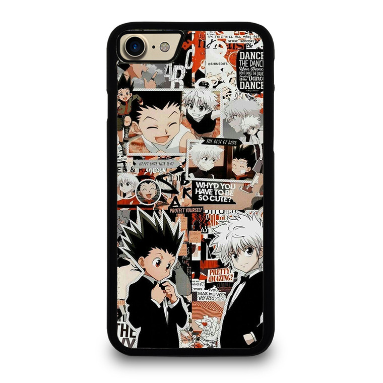 HUNTER X HUNTER GON AND KILLUA COLLAGE iPhone 7 Case Cover