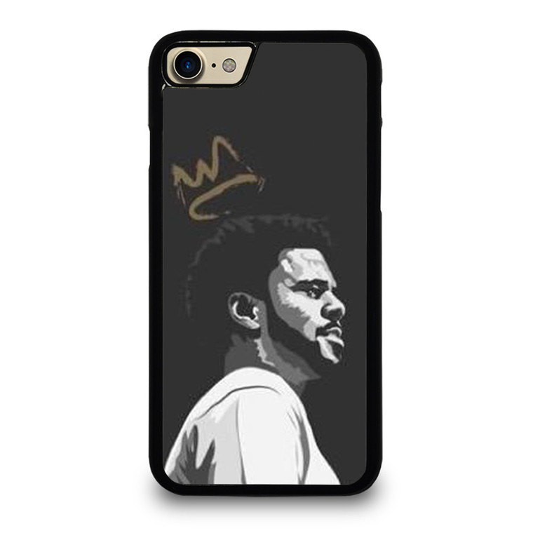 J COLE CLIPART iPhone 7 Case Cover