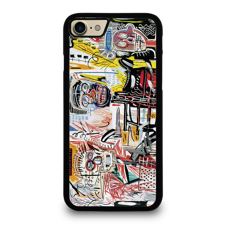 JEAN MICHEL BASQUIAT iPhone 7 Case Cover