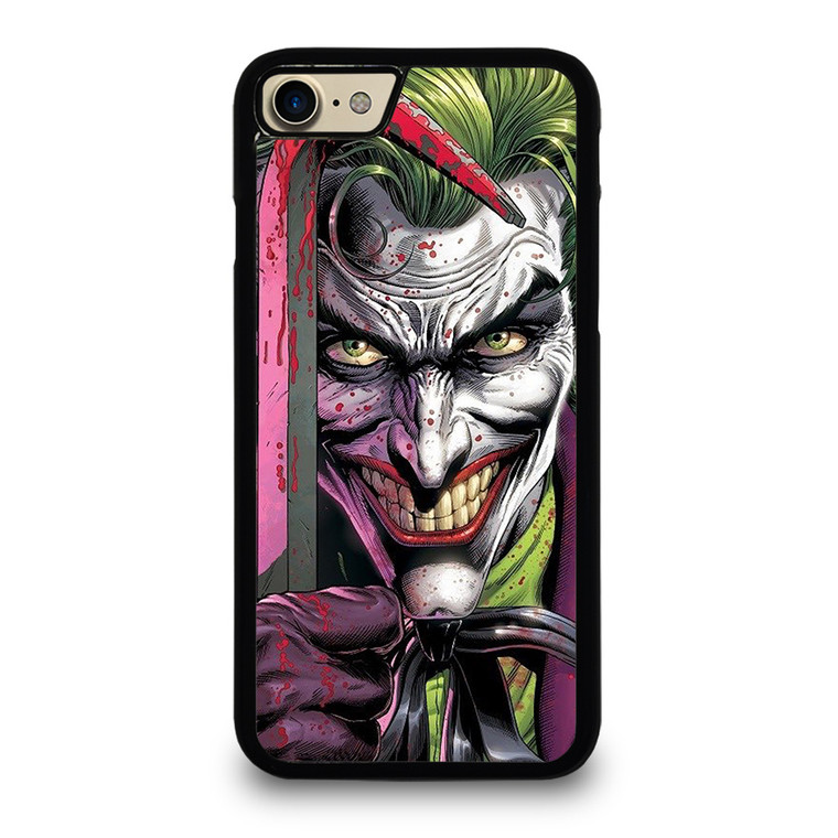 JOKER DC WITH CROWBAR iPhone 7 Case Cover