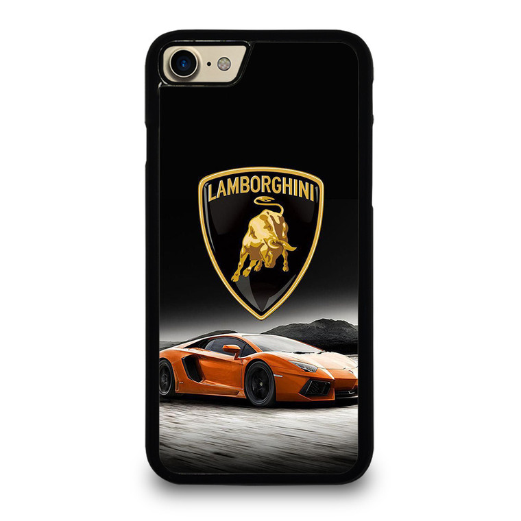 LAMBORGHINI CAR LOGO iPhone 7 Case Cover