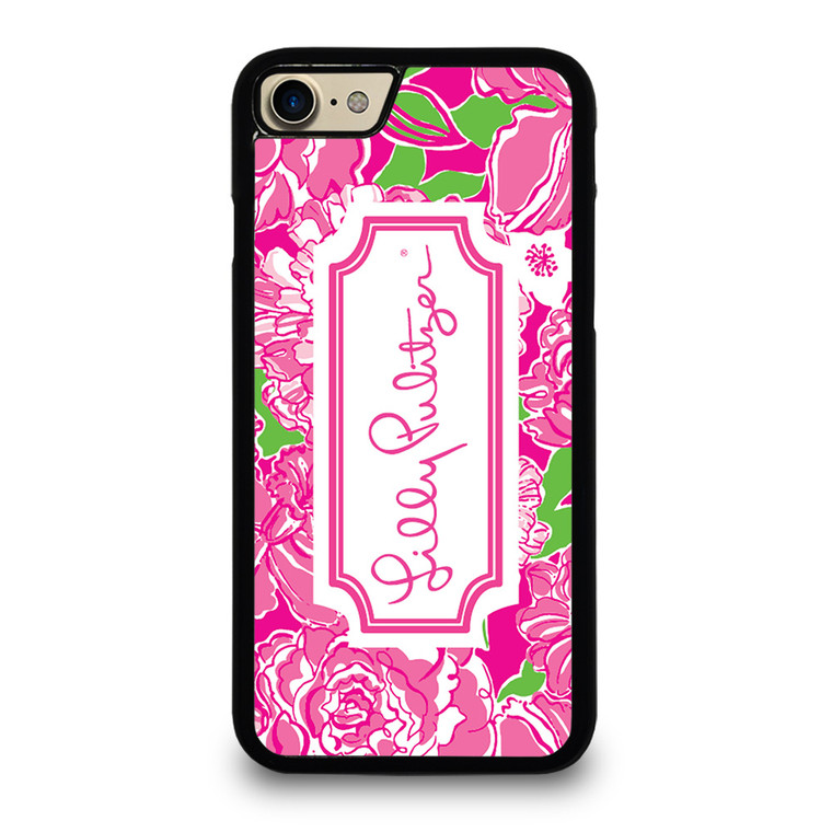 LILLY PULITZER PINK iPhone 7 Case Cover