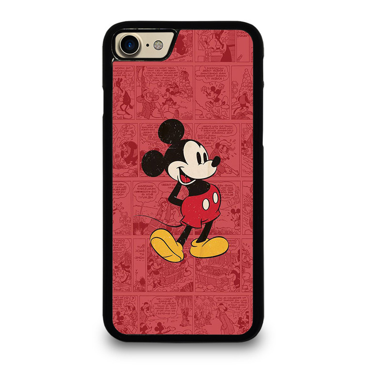 MICKEY MOUSE RETRO COMIC iPhone 7 Case Cover