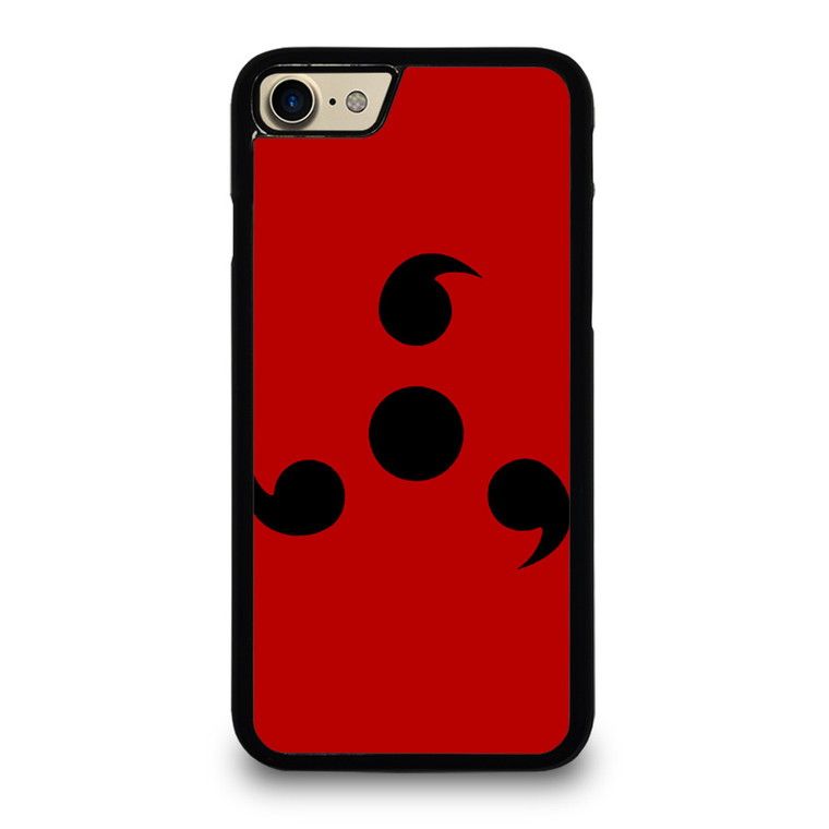 NARUTO SHARINGAN ICON MINIMALISTIC iPhone 7 Case Cover