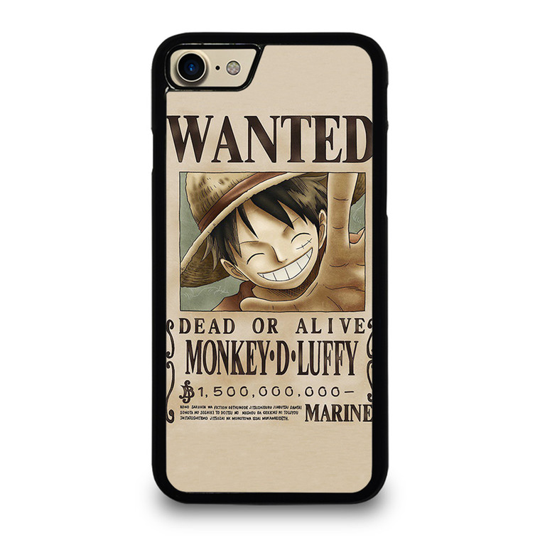 ONE PIECE MONKEY D LUFFY WANTED iPhone 7 Case Cover