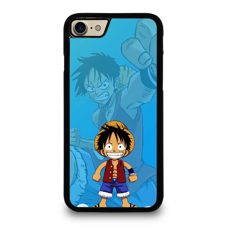 ONE PIECE MONKEY D. LUFFY KAWAII iPhone 7 Case Cover