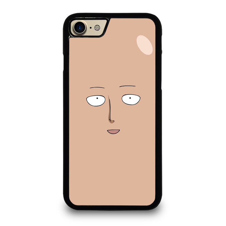 ONE PUNCH MAN SAITAMA FUNNY FACE iPhone 7 Case Cover