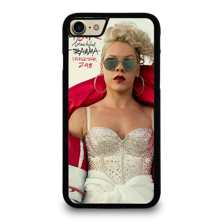 PINK BEAUTIFUL TRAUMA iPhone 7 Case Cover